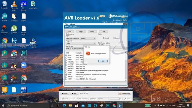 how upload program in avr microcontroller смотреть онлайн