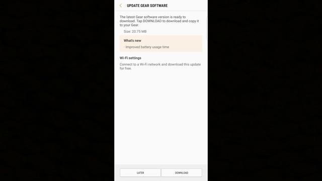 Gear S3 Tizen 3.0 Patch For Battery Drain Issue (Software Update Now Available) смотреть онлайн