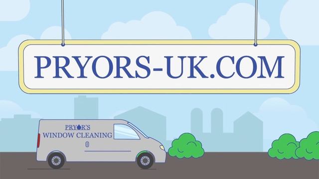 Pryor's WIndow Cleaners TV Advert 2017 смотреть онлайн