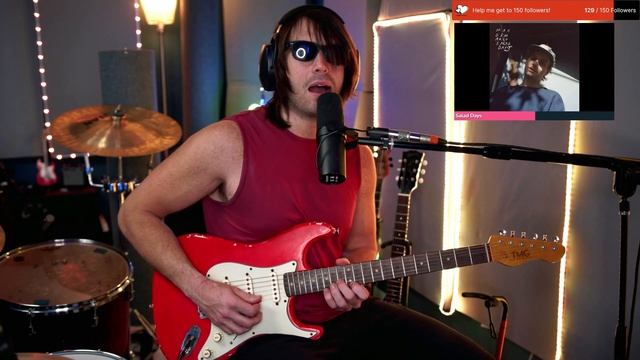Salad Days - Mac DeMarco - Blind Guitarist Shredding over song requests смотреть онлайн