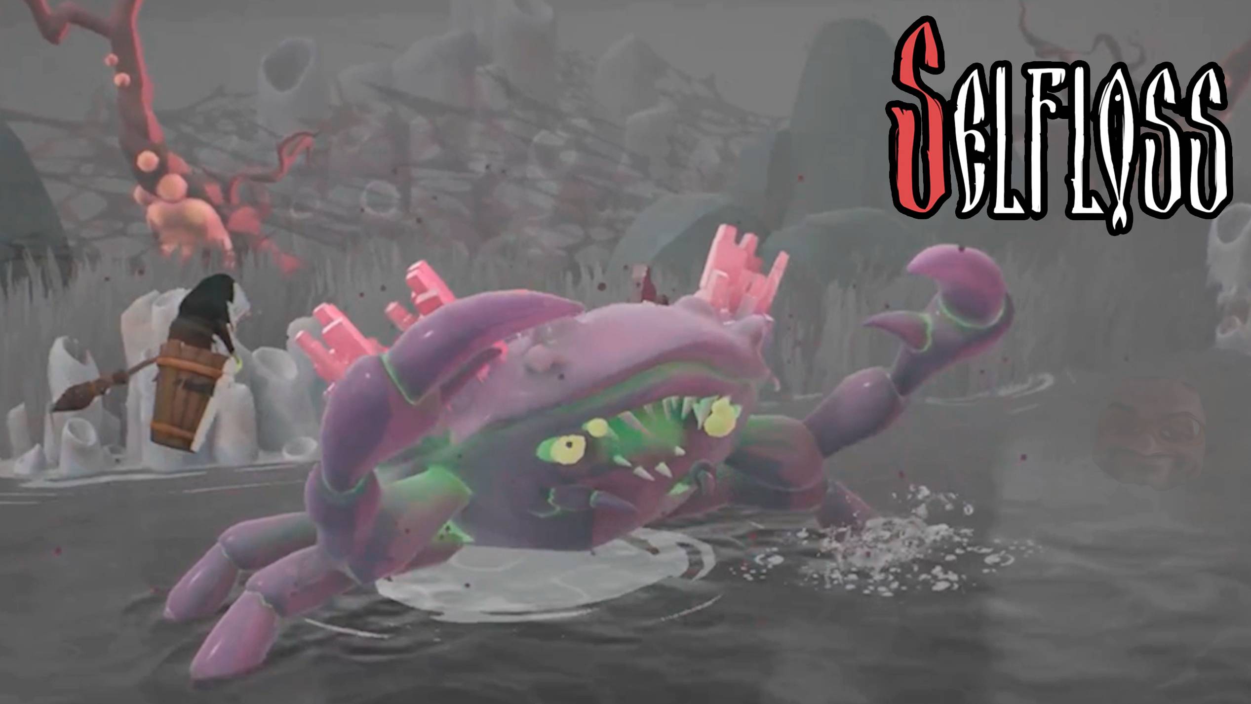 Selfloss • БОСС РАК • Прохождение #7