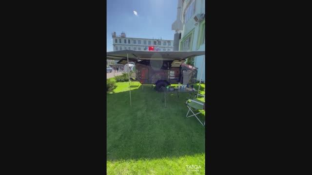 Caravanex2022. Обзор внедорожного кемпера (дома на колесах) 
