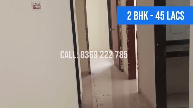 Taloja Property | Taloja Phase 1 | Q N Greens Site Visit | 2 BHK Spacious Flat | 5 Min Metro Statio
