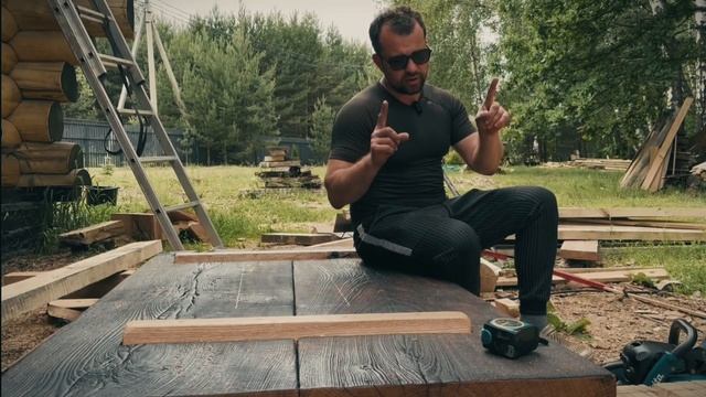 СДЕЛАЛ КРАСИВУЮ ДУБОВУЮ ДВЕРЬ. #природа #деревообработка #лес #woodworking #баня #дверь #дуб #слэб смотреть онлайн