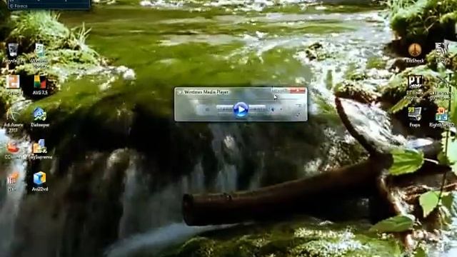 Vista DreamScene Animated Desktop YouTube смотреть онлайн