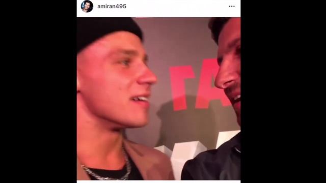 Амиран (дневник хача) встретился Олегом МАЙАМИ! смотреть онлайн