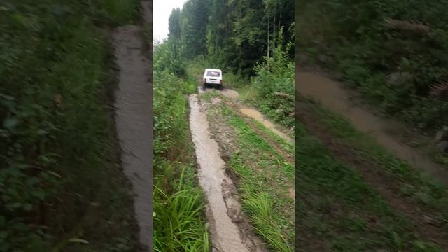 проходимость нивы и митсубиси л200