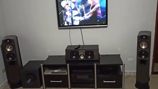 Paradigm Studio 60 + upgrade com falantes da linha top Signature. смотреть онлайн