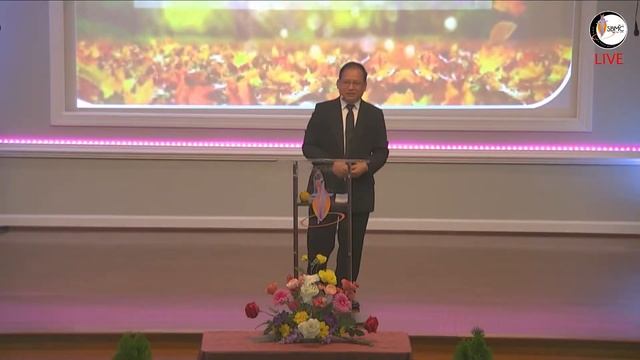 Sermon | Rev Dr Cin Za Mang