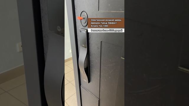 Смарт дверь Эффект с технологией распознования ладони и видеодомофоном. Сменные панели. Шумоизоляци смотреть онлайн