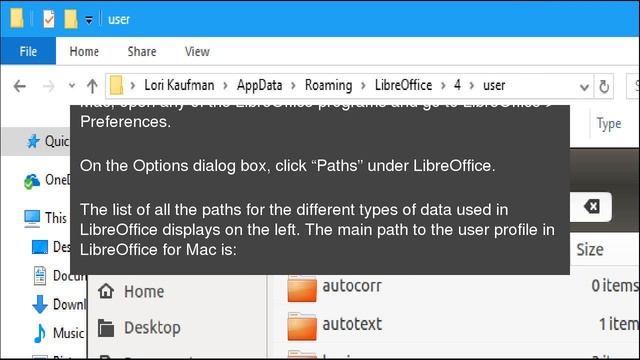 How to Find Your LibreOffice Profile Folder in Windows, macOS, and Linux смотреть онлайн