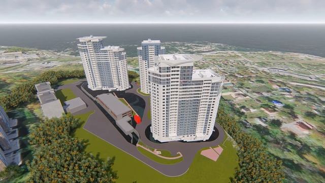 ЖК Чайка смотреть онлайн