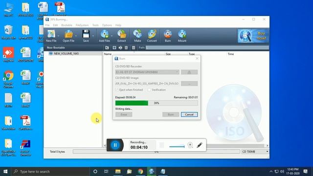 WIN ISO : How to make Create Bootable CD OR DVD смотреть онлайн