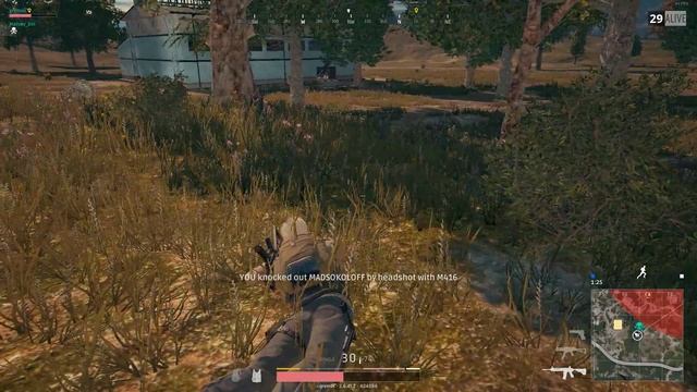 PLAYERUNKNOWN'S BATTLEGROUNDS: Double kill | Снято с помощью GeForce GTX смотреть онлайн