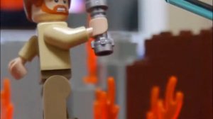 Лего.Оби Ван против Энакина