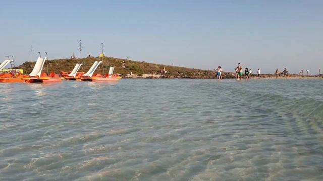 Nissi Beach sunset. Music & happy people смотреть онлайн
