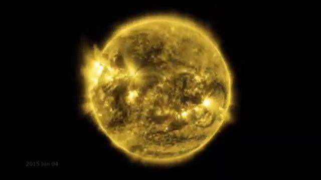 NASA Solar Dynamics Observatory SDO,  From 2010 - 2020.