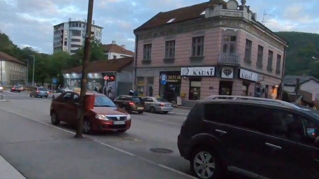 161💞#Настоящая жизнь в Сербии в 2024 году. Вечерняя прогулка по Ужице.Так выглядет центр города.🇷🇺🇷 смотреть онлайн