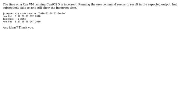 Unable to set the date on a CentOS VM (2 Solutions!!) смотреть онлайн