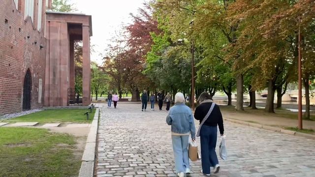 влог из Калининграда: рум-тур квартиры, центр города, амалиенау// часть 1 смотреть онлайн