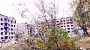 Военные зарисовки Мирноград. Разрушения.26.10.2024