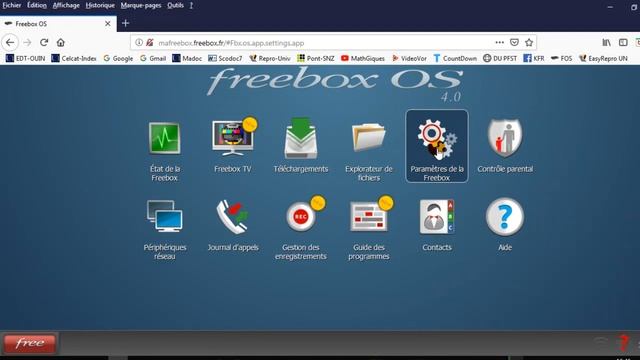 Connexion du disque dur de la Freebox sur le réseau Windows 10 смотреть онлайн
