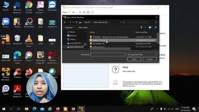 NSA CLASS : vmware workstation & CentOS installation смотреть онлайн
