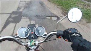 покатушки на альфе 110 кубов
