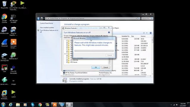 Enable Telnet on Windows смотреть онлайн