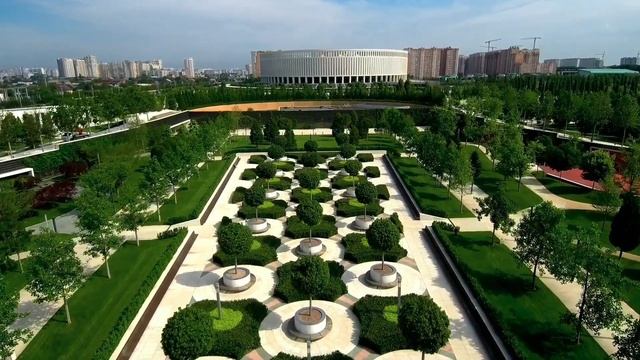 Краснодар. Парк Галицкого