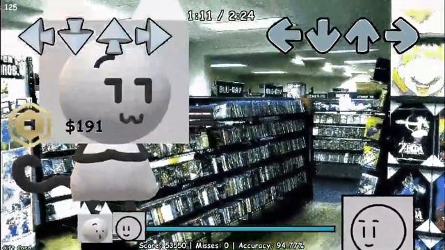 FNF Golden Apple v1.5 | Gift Card Reskin смотреть онлайн