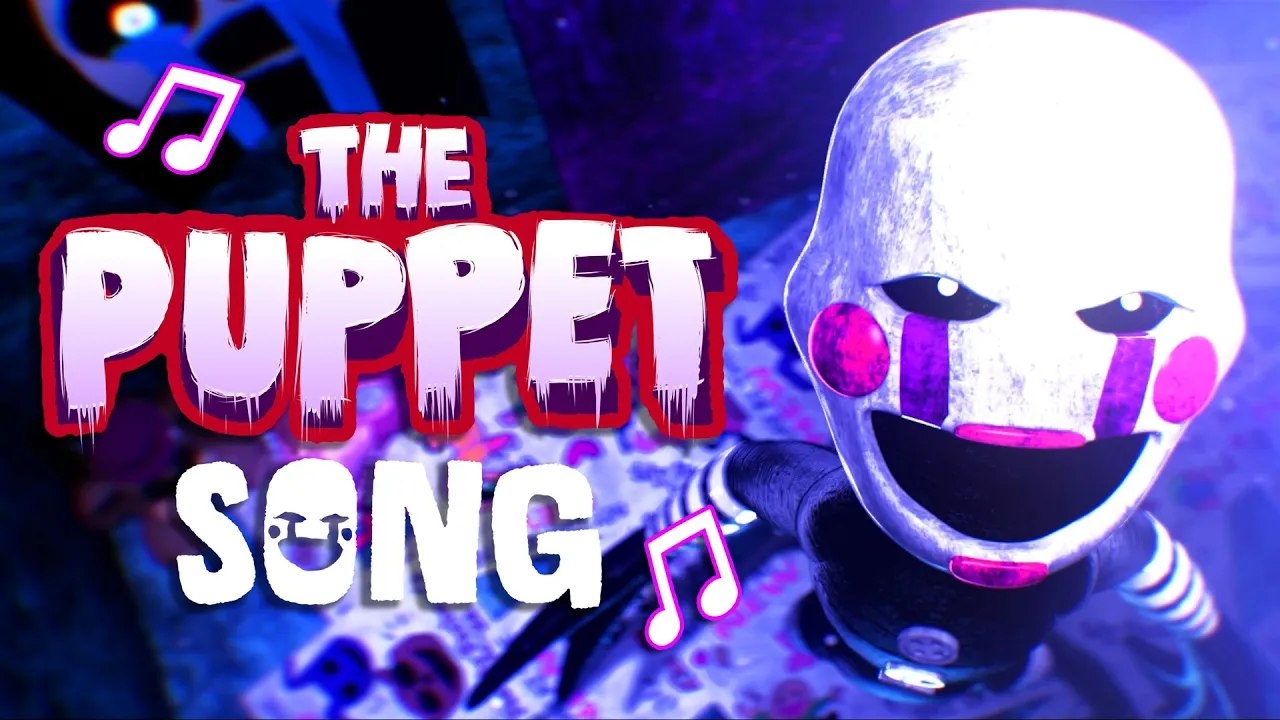 (Автор TryHardNinja/YouTube)[FNAF] "The Puppet Song" (Animated Music Video) смотреть онлайн