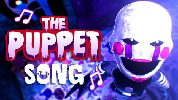 (Автор TryHardNinja/YouTube)[FNAF] "The Puppet Song" (Animated Music Video)