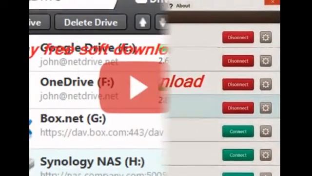 Free Download NetDrive 2.5.0 смотреть онлайн