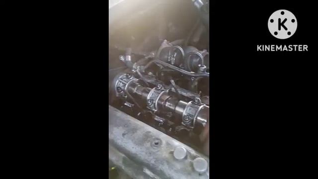 Tata safari Engine timing fiting