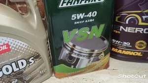 Тест моторных масел -30 Тебоил Голд 5w40 A3B4, Чемпиоил 5w30 , Маннол 5w30 , Фанфаро VSN 5w40 A3B4
