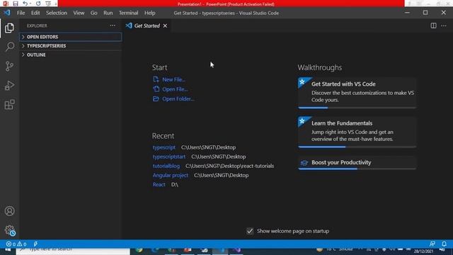 #3, Create Web API Project In .NET Core || Install visual studio/VS-Code смотреть онлайн