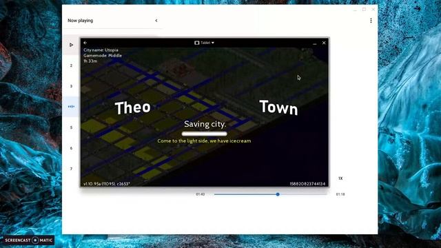 Theotown Utopia 4 "Survive" смотреть онлайн