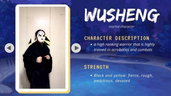 Peking Opera - Character Introduction || Group 1