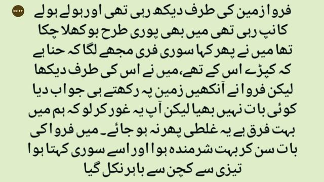 Nasir Aur Farwa l Moral Stories In Urdu & Hindi l Intersting Novel l Romantic Novel Urdu Novel # 1 смотреть онлайн