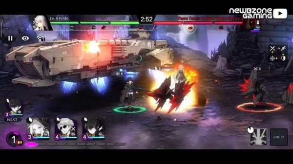 Counter:Side Gameplay Android & IOS | Official Release English