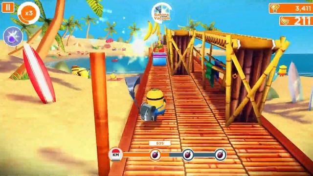 Despicable Me Minion Rush | Step 10-14 смотреть онлайн