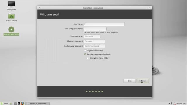 Install Linux Mint 17 3 Rosa Easy Step смотреть онлайн