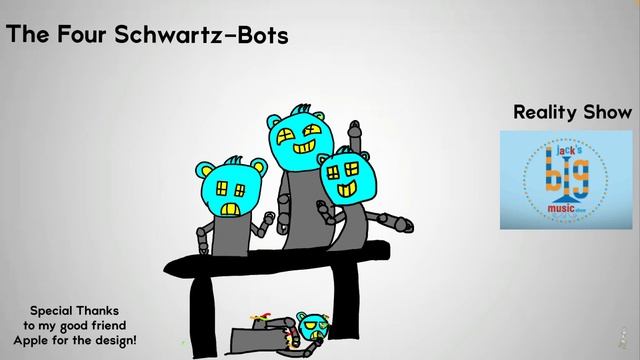 Reality Island Custom Realitian 4/? - The Four Schwartz-Bots - My Singing Monsters (Ft. Apple) смотреть онлайн