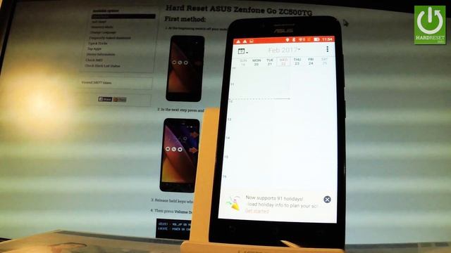 Screenshot In ASUS Zenfone Go - Capture Screen / Edit Screenshot