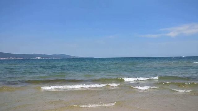 Пляж Солнечный берег. Нсебр