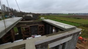 Какое перекрытие выбрать для дома? Монтаж пустотелых плит перекрытия.