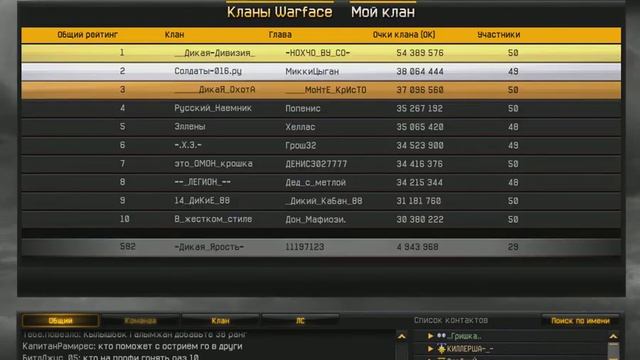 набор в клан (Дикая ярость) сервер браво смотреть онлайн
