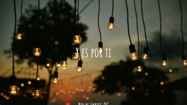 Juanes - Es Por Ti - Subtitulado