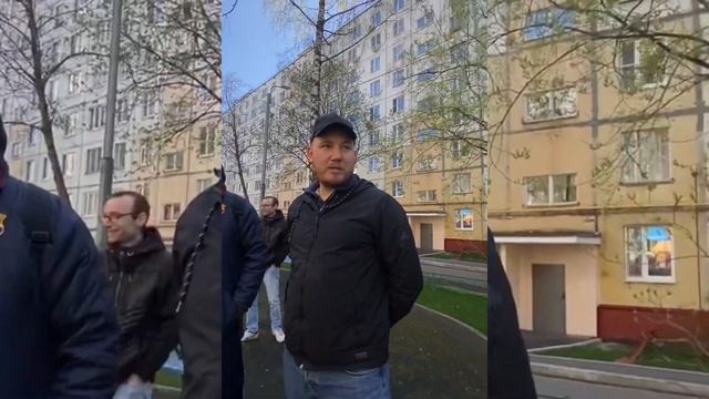 Репортаж Школоблогеров про то, как депутаты озеленяли двор дома 6, к. 1 по Пролетарскому проспекту смотреть онлайн